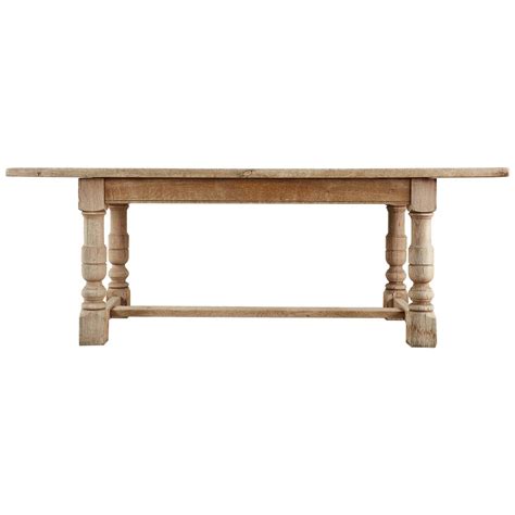 Country French Oak Farmhouse Trestle Dining Table For Sale At 1stdibs