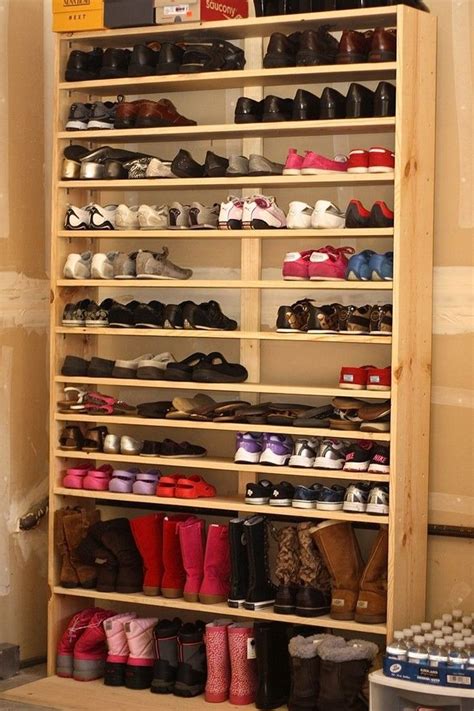 Our garage grade cabinets are stylish, incredibly durable, and unique to encoregarage. Shoe storage for garage mudroom | Garage shoe storage, Diy ...