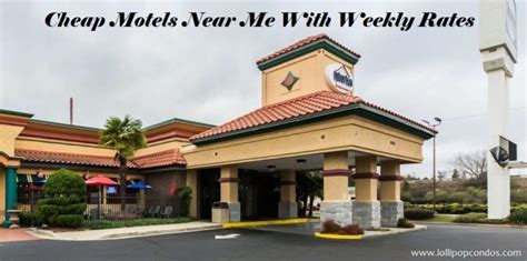 Cheap Motels Near Me With Weekly Rates Under $50