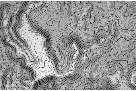 Download Topographic Map Background With Space For Copy Line
