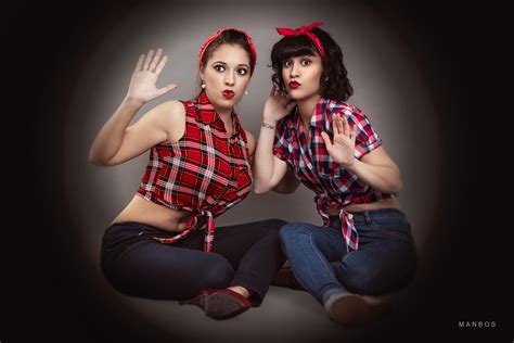 Pin Up Session On Behance