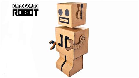 Awesome How To Make Robot With Cardboard Diy Homemade Youtube