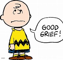 Image result for Good Grief Charlie Brown