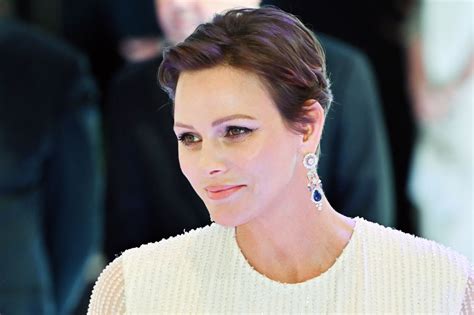 Princess Charlene Of Monaco Shines In Sparkly Dress At Red Cross Ball
