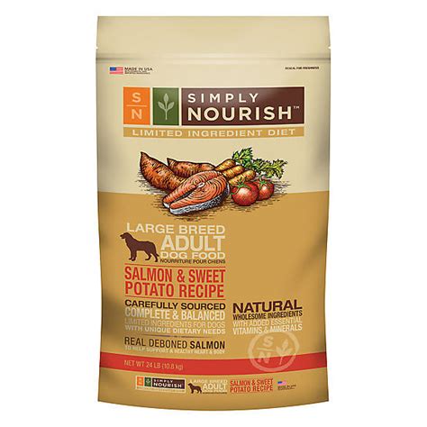The fewer the ingredients, the better, and each ingredient should have a purpose. Simply Nourish™ Limited Ingredient Diet Large Breed Dog ...