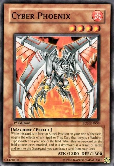 Yu Gi Oh Enemy Of Justice Single Cyber Phoenix Super Rare Da Card World