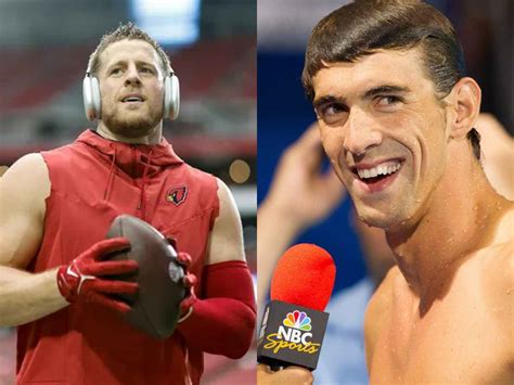 Jj Watt Hails Michael Phelps Ethics For Not Using Any Supplement