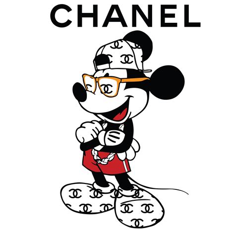 Minnie Mouse Chanel Logo Svg Chanel Logo Fashion Svg Chanel Logo Svg