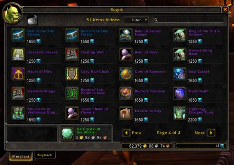 Extended Vendor Ui Warlords Compatible Auction House And Vendors