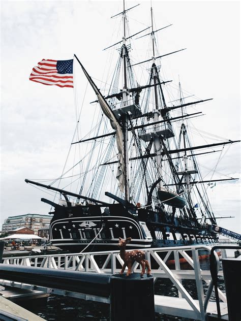 Me With The Uss Constitution The First Ship In The Us Navy 3024×4032