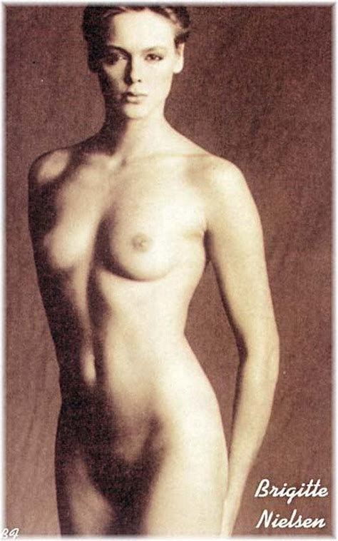 Model Brigitte Nielsen