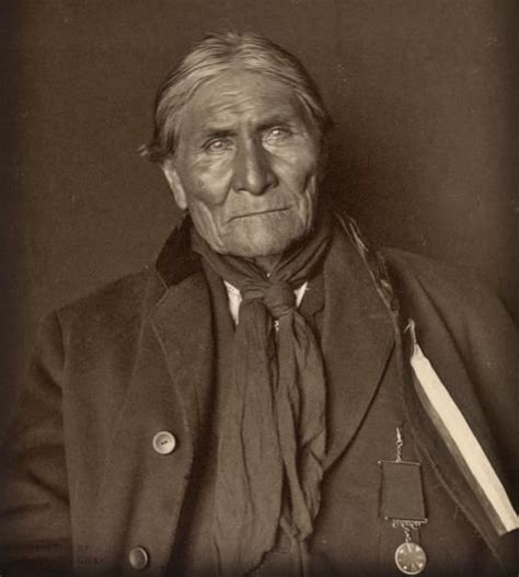 Goyahkla Aka Goyathlay Aka Geronimo Chiricahua Apache 1905༺ ♠ ༻ ŦƶȠ ༺ ♠ ༻ Native