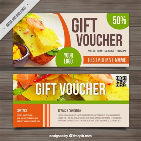Latest foodpanda vouchers & promo codes ph april 2021. Voucher for food outlets | Free Vector