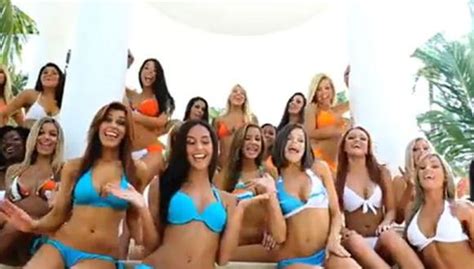 Porristas De F Tbol Americano Calientan Las Redes Con Sensual Video
