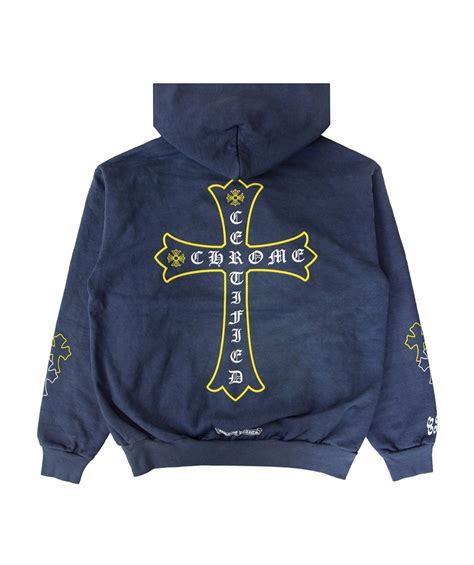 Hoodies From Chrome Hearts Street Style Unisex Blended Fabrics