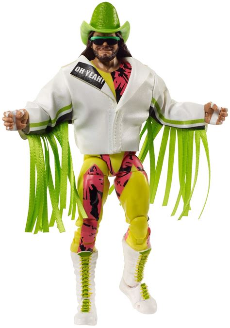 Buy Wwe Ultimate Edition “macho Man” Randy Savage Action Figure 6 In
