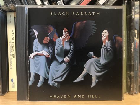 Black Sabbath Heaven And Hell Cd Photo Metal Kingdom