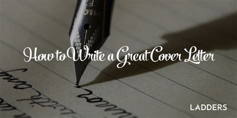 Use our samples cover letter for doctors as a reference while writing your letter. How To Write a Great Cover Letter - Expert Career Advice ...