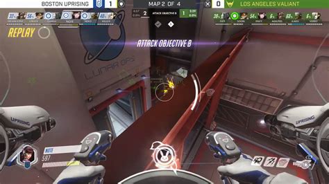 Overwatch League On Twitter Pinpoint Accuracy On This Dva Self
