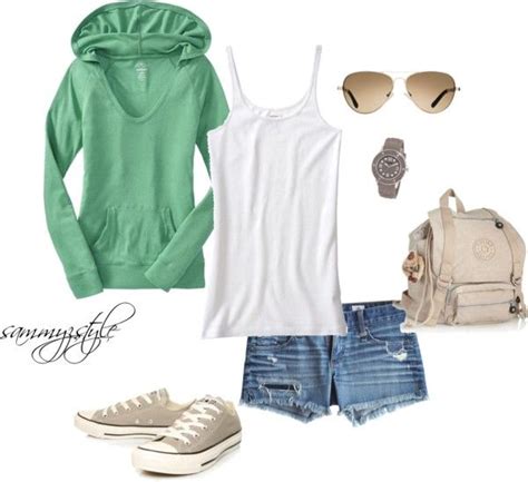 Summer Camping Outfit Created By Sammyzstyle On Polyvore