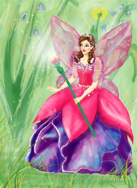 Fushia Fairy Queen By Susieecool On Deviantart
