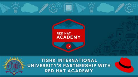 Tishk International Universitys Partnership With Red Hat Academy