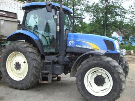 New Holland T6030 Range Command Tractor
