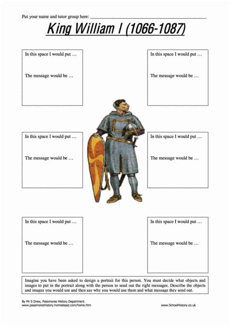 Norman Conquest Worksheets Ks3 And Ks4 Lesson Resources