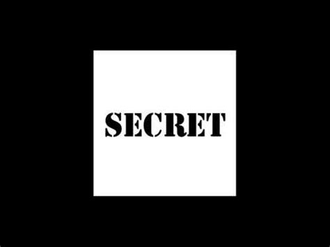 Secret - YouTube