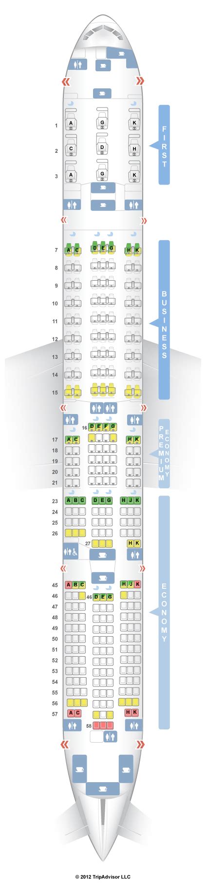Seatguru Seat Map Japan Airlines