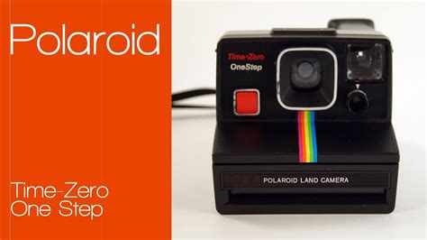 1980s Polaroid Land Camera Onestep Time Zero Gadgets Electronics