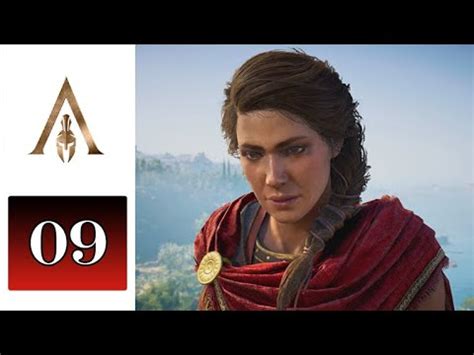 Let S Play Assassin S Creed Odyssey Blind 09 The Wolf Of Sparta