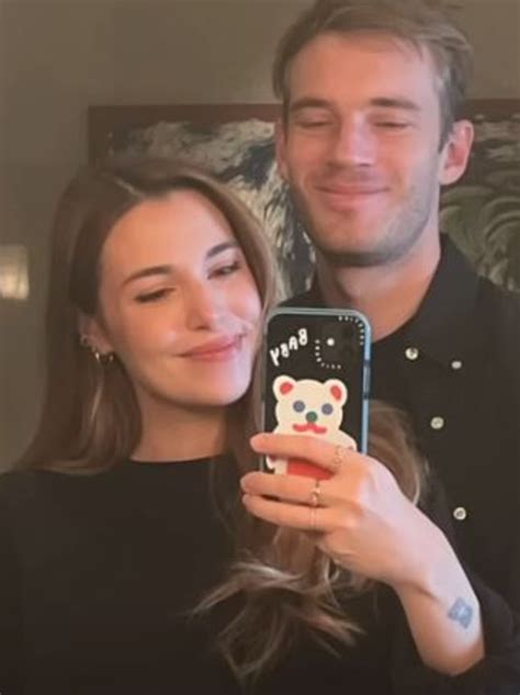 Youtube Star Pewdiepie Announces Baby With Wife Marzia Video The