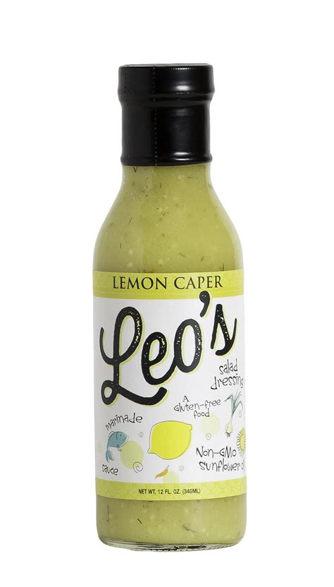 Lemon Caper - Leo's Originals | Leo's Originals