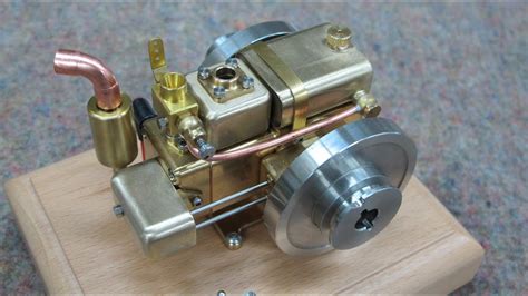 Et5 Steam Upgrade Hit And Miss Gas Engine Stirling Engine Model