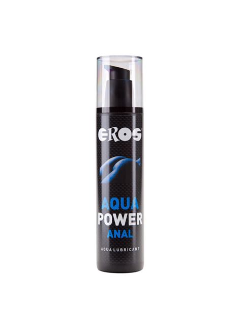 Eros Aqua Power Anal Water Based Lubricant Mannhaus