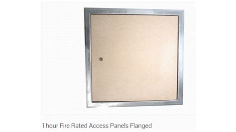 One And Two Hour Fire Rated Hatchcomfortech Building Performance Solutions®