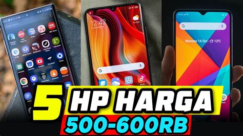 HP MURAH HARGA 500 600rb Ratus Ribuan Paling Rekomended Spesial Lebaran