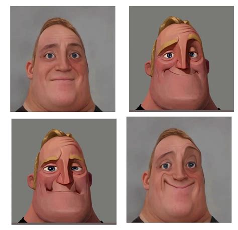 Mr Incredible Face Experiment By Abbysek On Deviantart