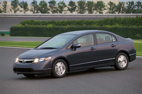 2008 Honda Civic Hybrid Review Ratings Specs Prices And Photos