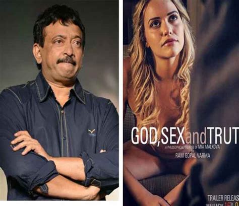 पोर्न स्टारसोबत God Sex And Truth आणत आहेत राम गोपाल वर्मा पोस्टरने