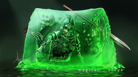 Artstation Gelatinous Cube