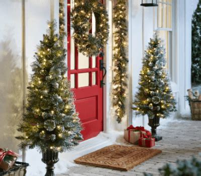 What better way to spread christmas cheer than part of making a welcoming home to your company at christmas starters with the outdoors, wayfair offers a wayfair selection of outdoor nativity scenes make a beautiful addition to your lawn. Outdoor Christmas Decorations