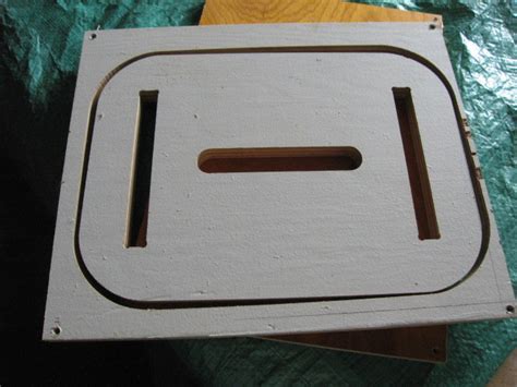 The third is the same length as that diameter of my router base: plywood box 30x20x24 deep dovetail joints no glue - Router ...