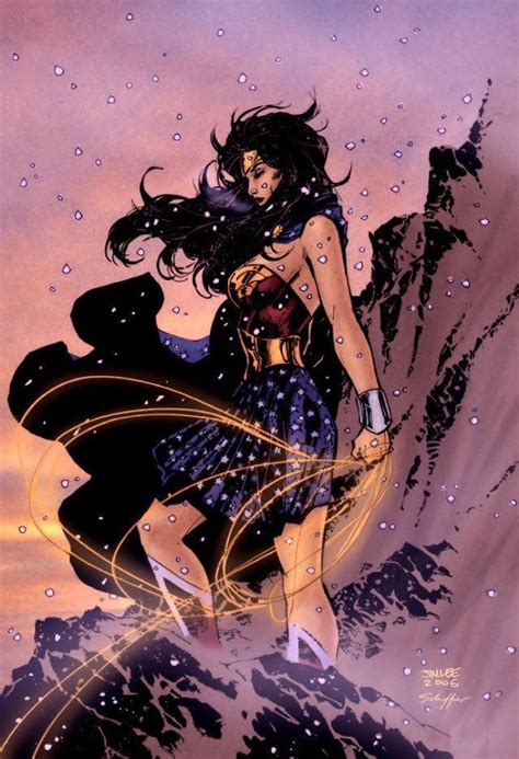 Wonder Woman Jim Lee Art Comic Art Artist