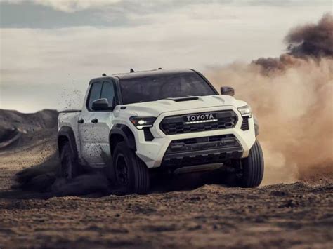 2024 Toyota Tacoma Pickup Debuts With New Design Will Be Launched