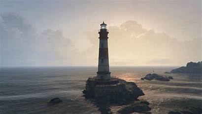 Gta 4k Lighthouse Wallpapers Pc Screenshot Background