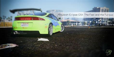 1995 Mitsubishi Eclipse Gsx The Fast And The Furious Gta5