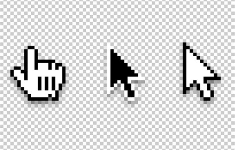 Hand Cursor Icon 381115 Free Icons Library