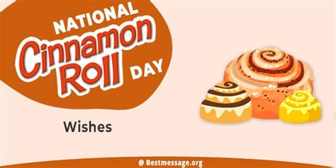 Happy National Cinnamon Roll Day